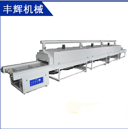 絲印隧道爐四周環繞，楷模結晶！